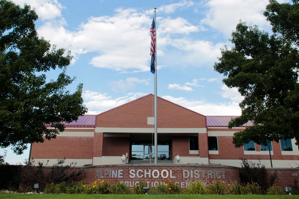 Alpine School District office in Utah